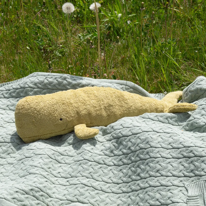 Bio-Kuscheltier Pottwal von Sigikid
