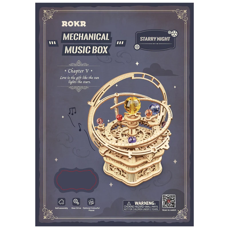 Robotime Starry Night AMK51