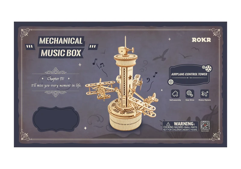 Robotime Air-Control Tower AMK41
