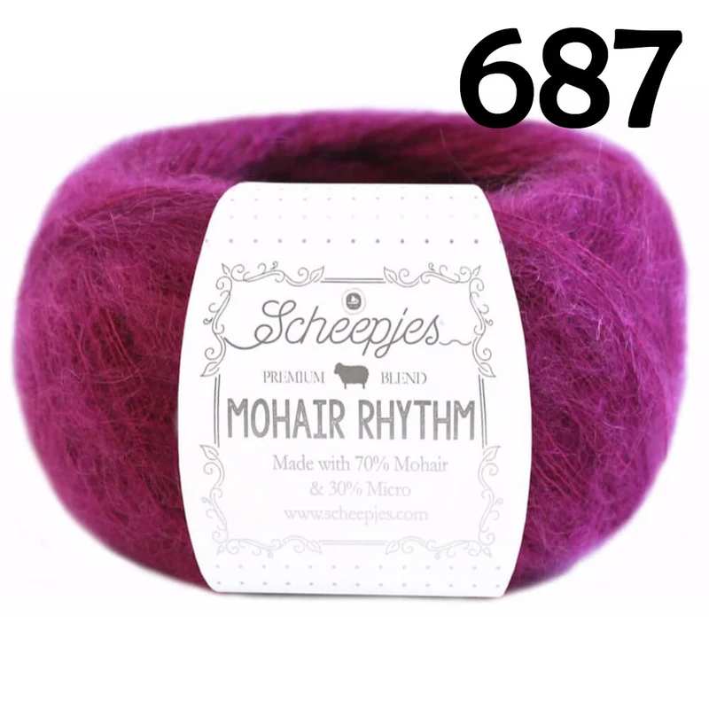 MOHAIR RHYTHM von Scheepjes