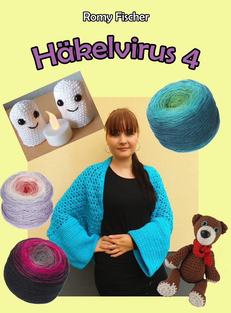 Buch Häkelvirus