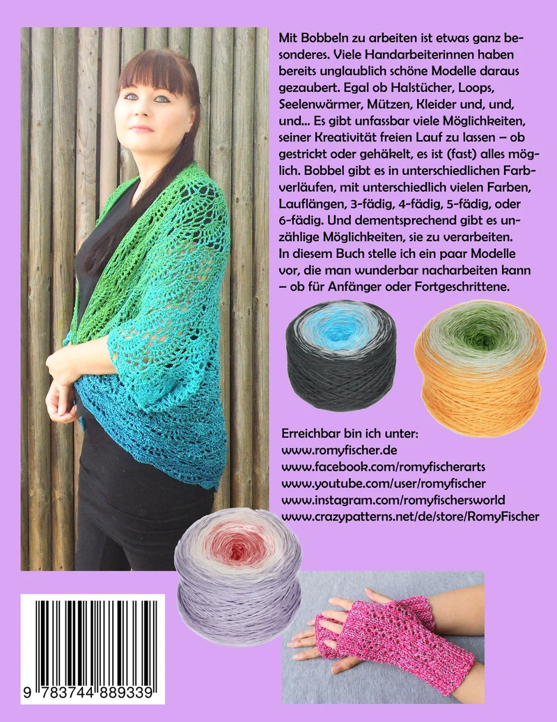 Buch Häkeln und stricken mit Bobbel