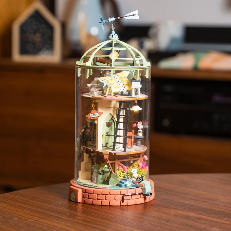 Robotime Domed Loft DS001
