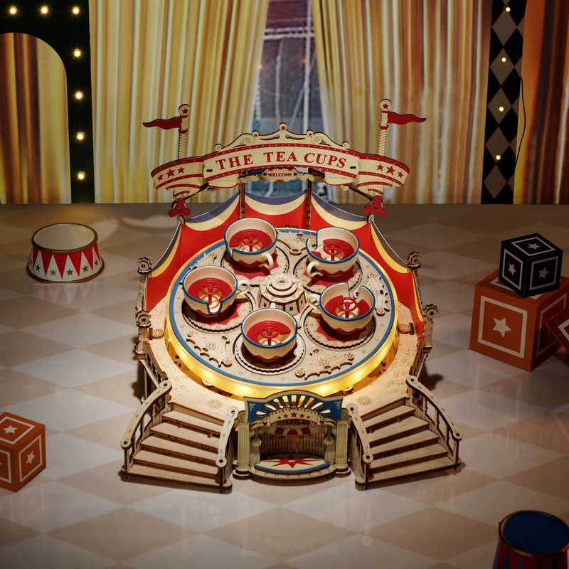 Robotime Tilt-a-Whirl EA04