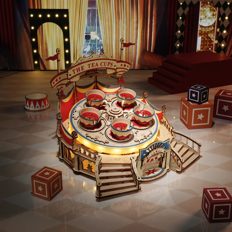 Robotime Tilt-a-Whirl EA04