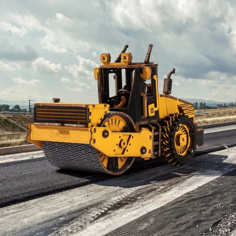Robotime Road Roller TG701K