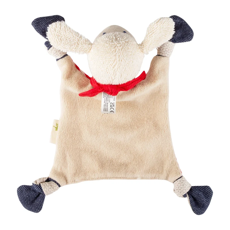 Bio-Schnuffeltuch Schaf gestreift von Sigikid