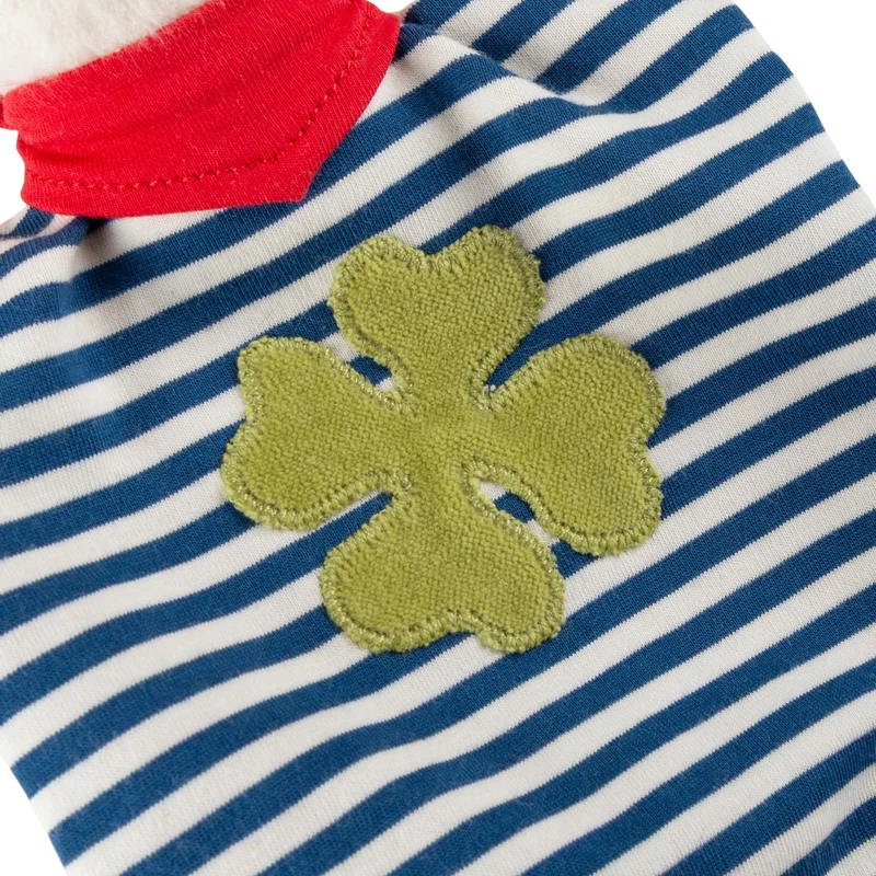 Bio-Schnuffeltuch Hase blau von Sigikid