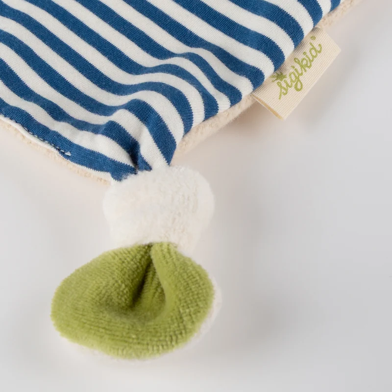 Bio-Schnuffeltuch Hase blau von Sigikid