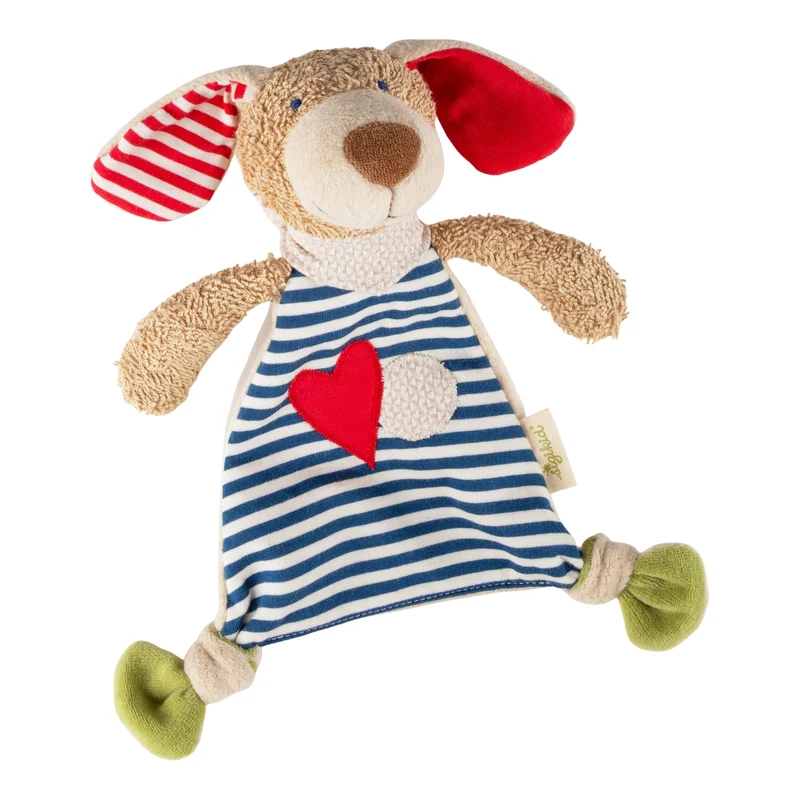 Bio-Schnuffeltuch Hund von Sigikid