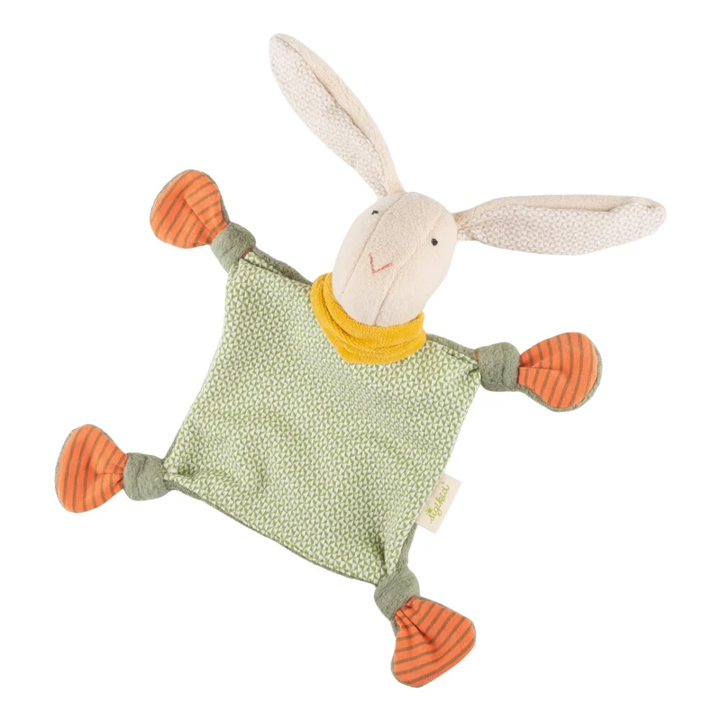 Bio-Schnuffeltuch Hase beige von Sigikid