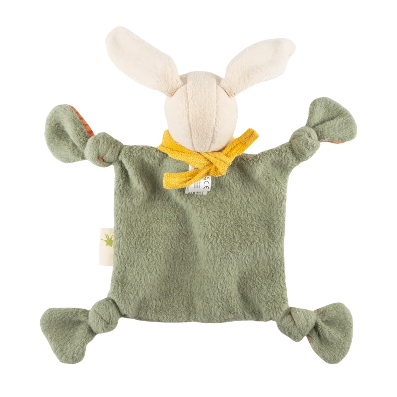 Bio-Schnuffeltuch Hase beige von Sigikid
