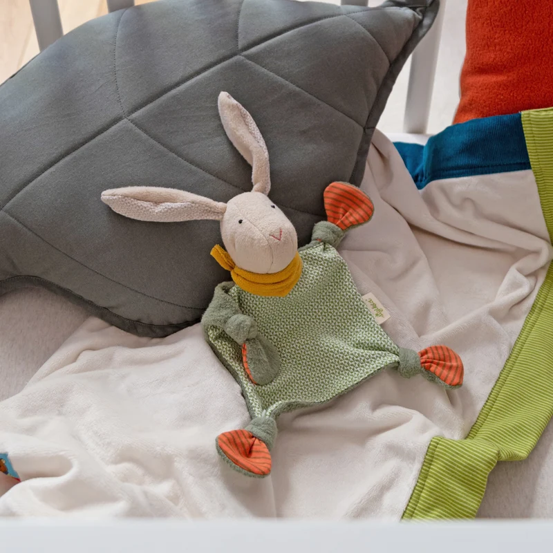 Bio-Schnuffeltuch Hase beige von Sigikid