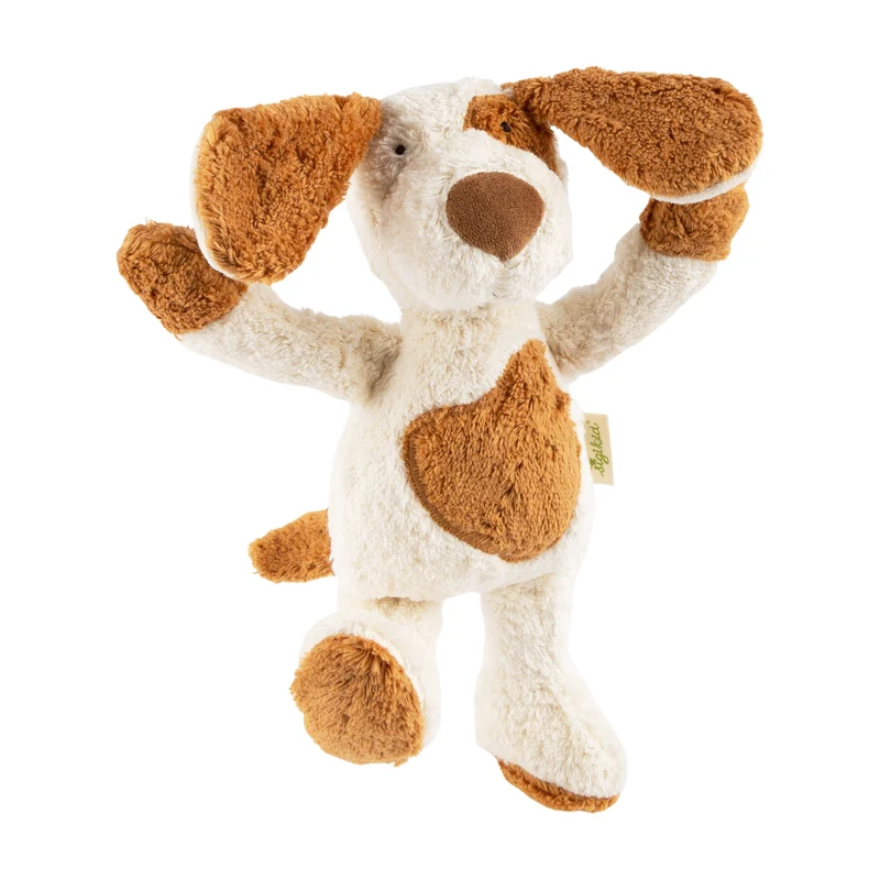 Bio-Kuscheltier Hund gefleckt von Sigikid
