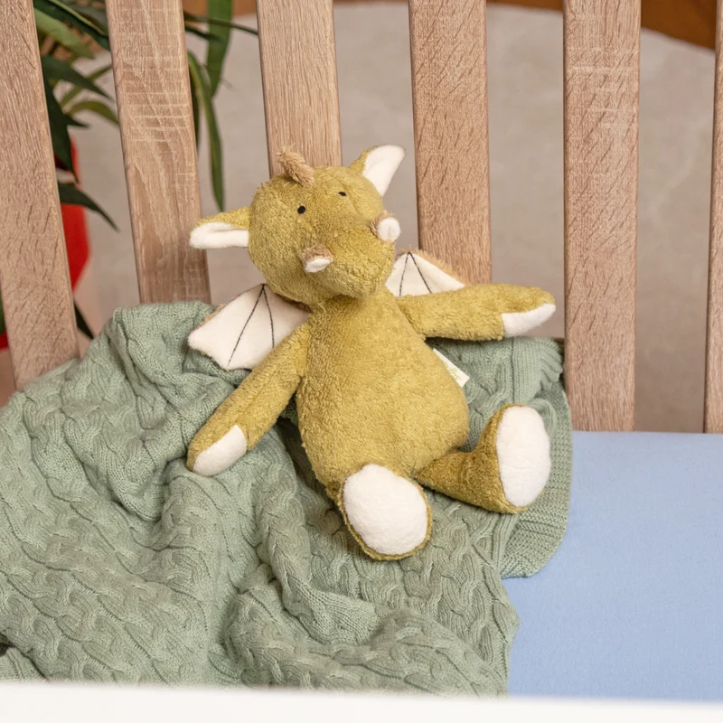 Bio-Kuscheltier Drache von Sigikid