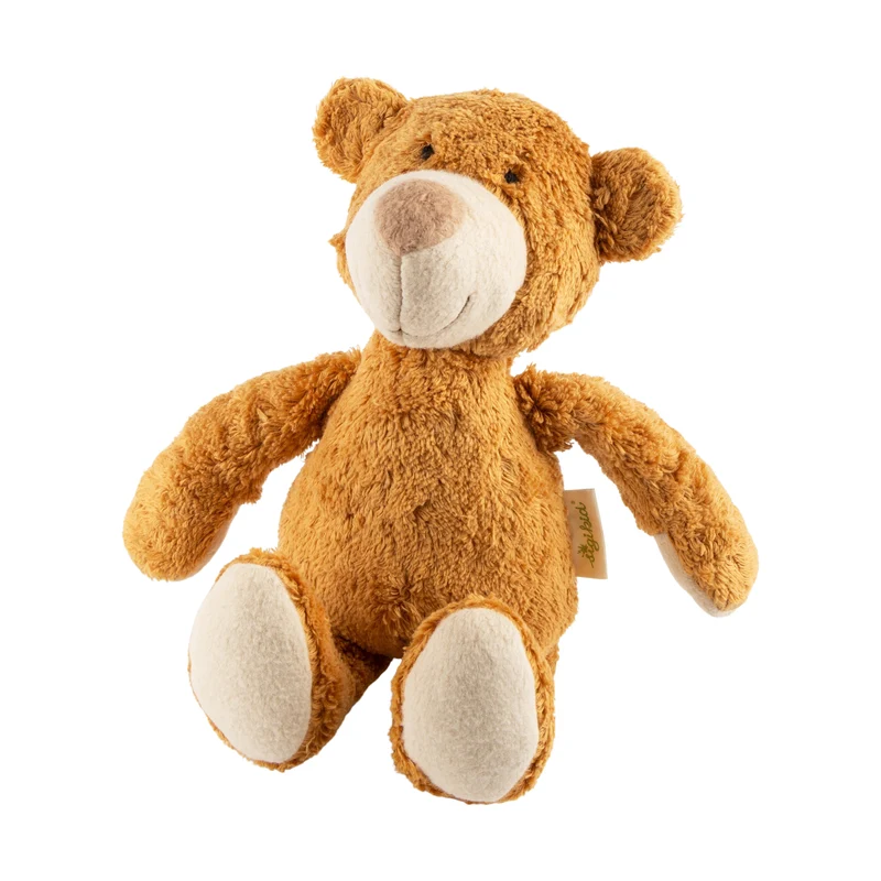 Bio-Kuscheltier Bär braun von Sigikid