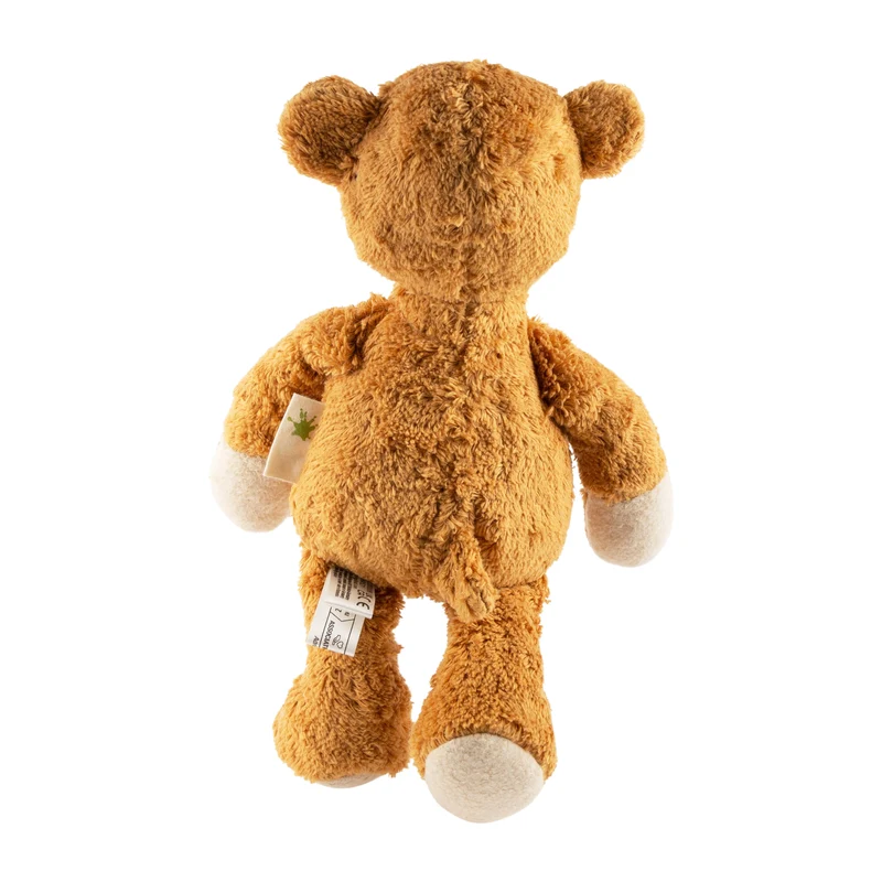 Bio-Kuscheltier Bär braun von Sigikid
