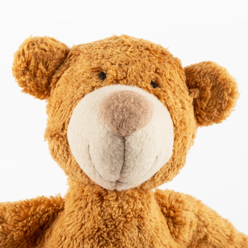 Bio-Kuscheltier Bär braun von Sigikid