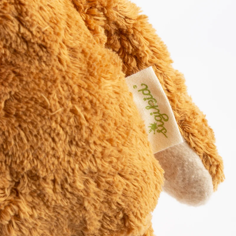 Bio-Kuscheltier Bär braun von Sigikid