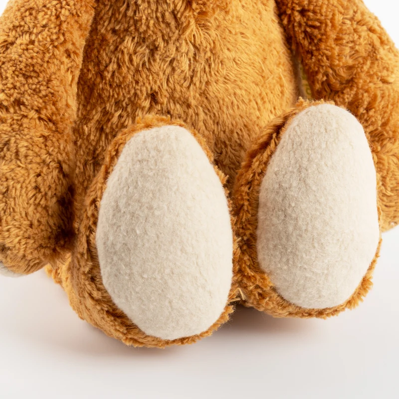 Bio-Kuscheltier Bär braun von Sigikid