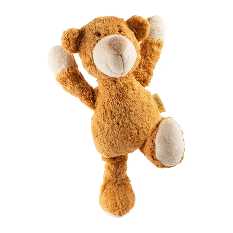 Bio-Kuscheltier Bär braun von Sigikid