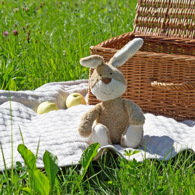 Bio-Kuscheltier Hase von Sigikid