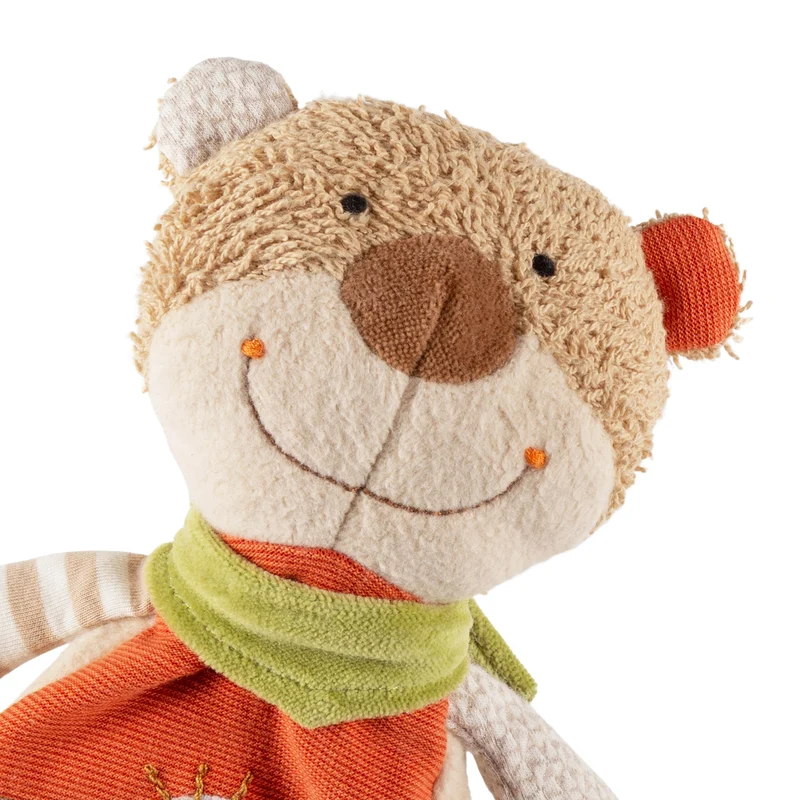 Bio-Schnuffeltuch Bär von Sigikid