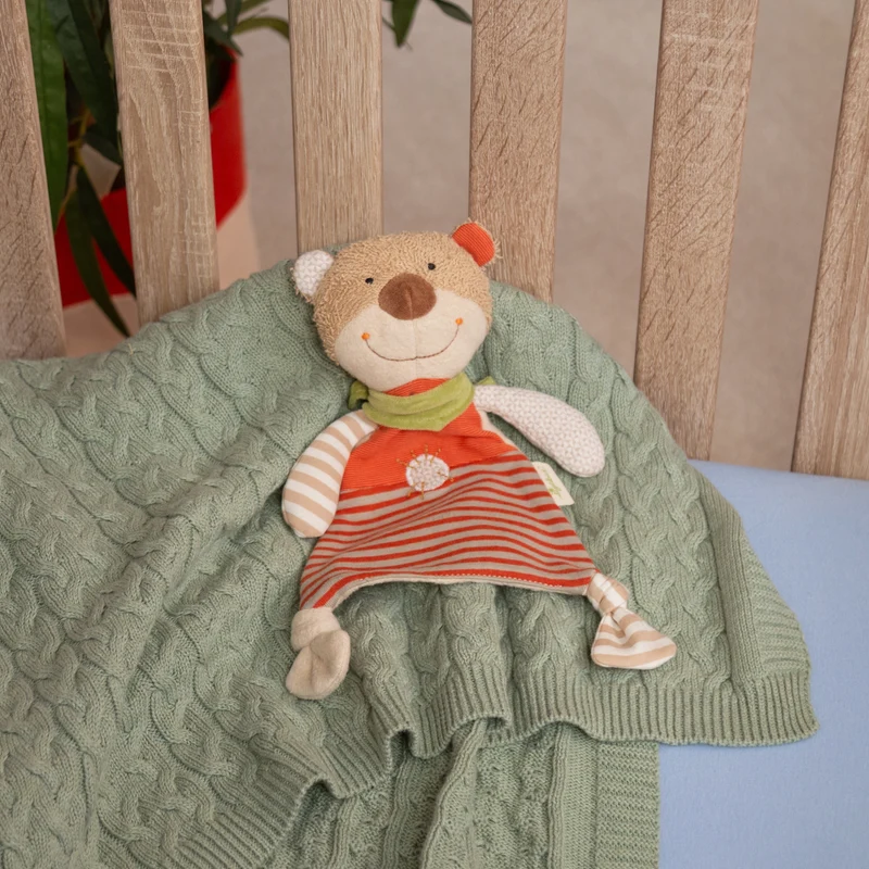Bio-Schnuffeltuch Bär von Sigikid
