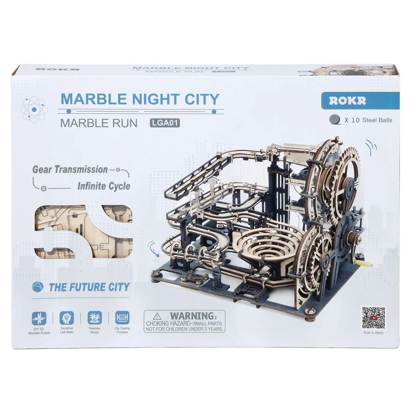 Robotime Marble Night City LGA01