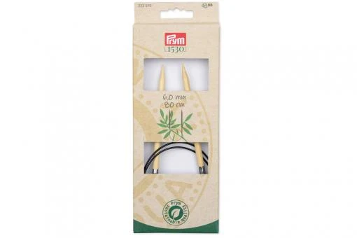 Prym Bambus Rundstricknadel 40cm