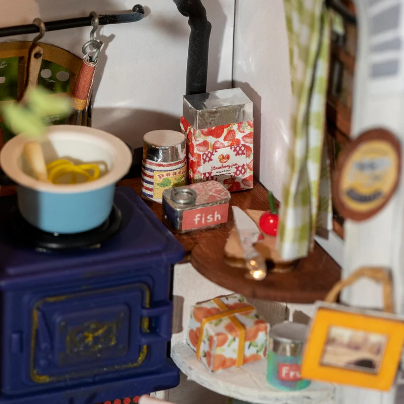 Robotime Flavor Kitchen DS011