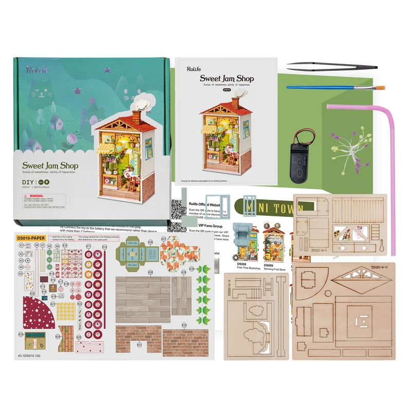 Robotime Sweet Jam Shop DS010