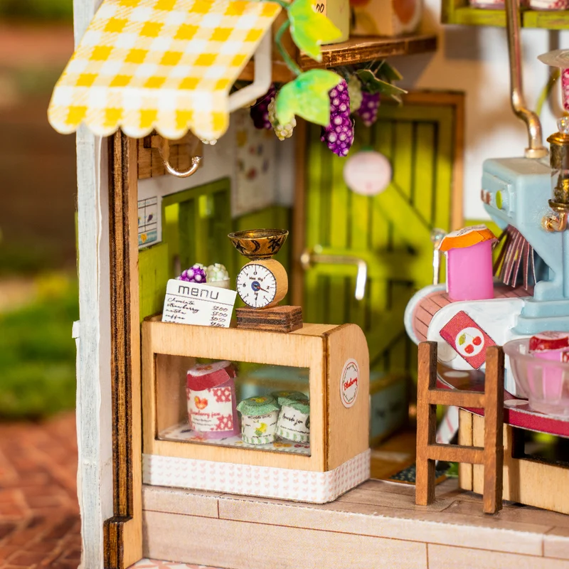 Robotime Sweet Jam Shop DS010