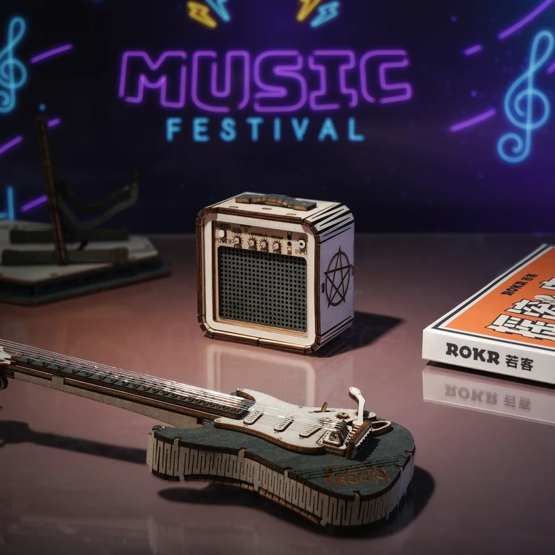 Robotime Electric Guitar TG605K
