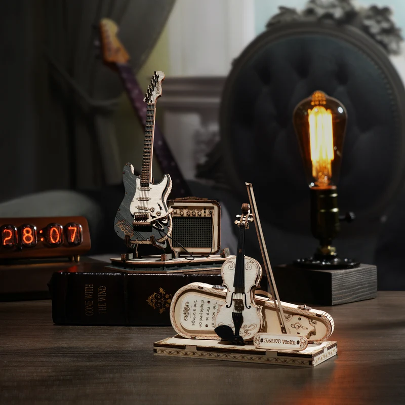 Robotime Electric Guitar TG605K