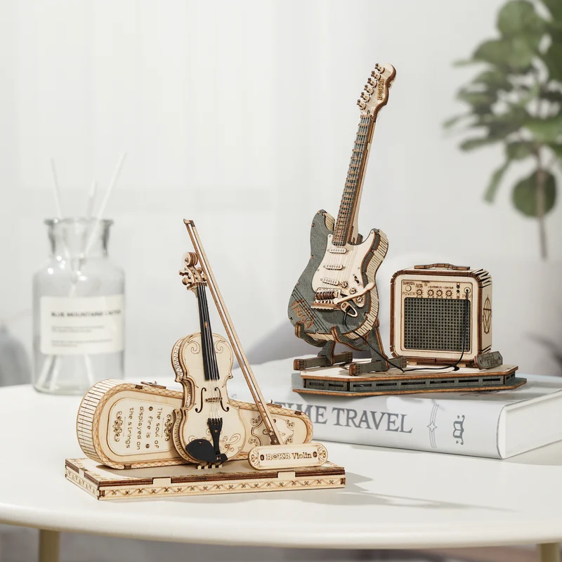 Robotime Violin TG604K
