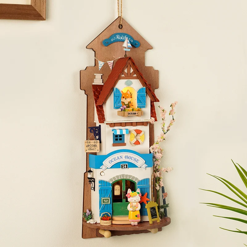 Robotime Island Dream Villa DS022