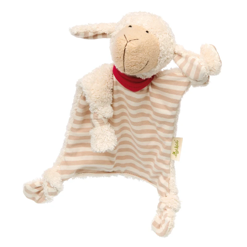 Bio-Schnuffeltuch Schaf von Sigikid