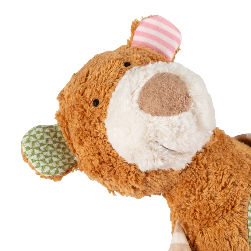 Bio-Kuscheltier Bär von Sigikid