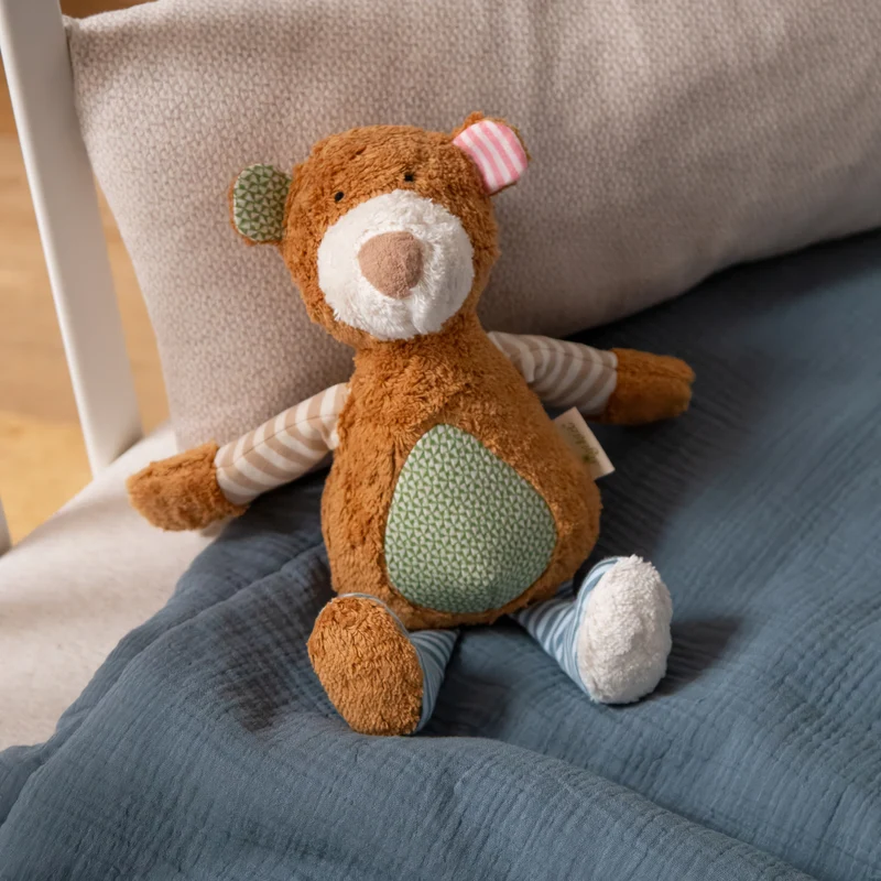 Bio-Kuscheltier Bär von Sigikid