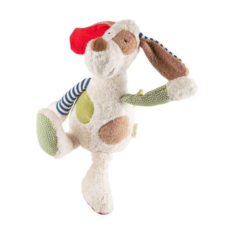 Bio-Kuscheltier Hund von Sigikid