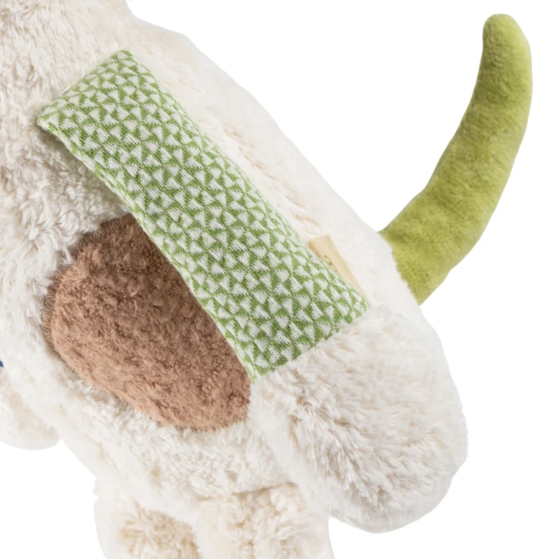 Bio-Kuscheltier Hund von Sigikid