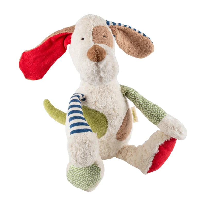 Bio-Kuscheltier Hund von Sigikid