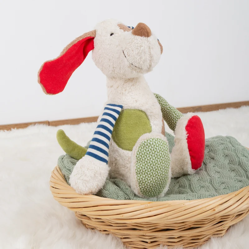 Bio-Kuscheltier Hund von Sigikid