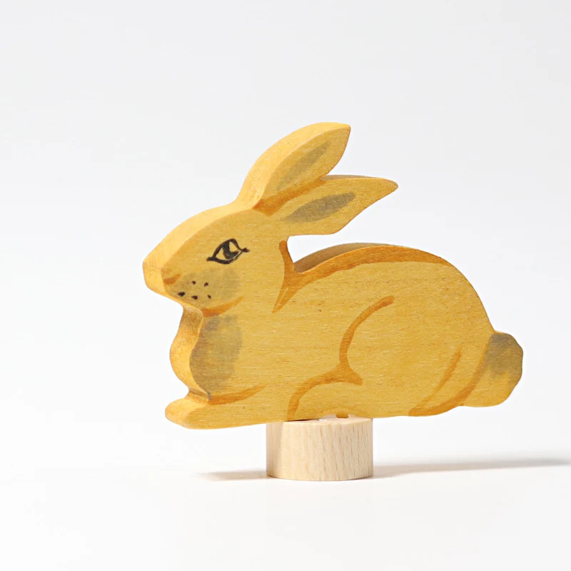 Grimms 04232 Steckfigur Hase sitzend