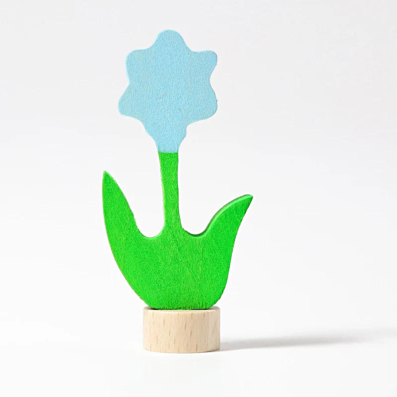 Grimms 03610 Steckfigur blaue Blume