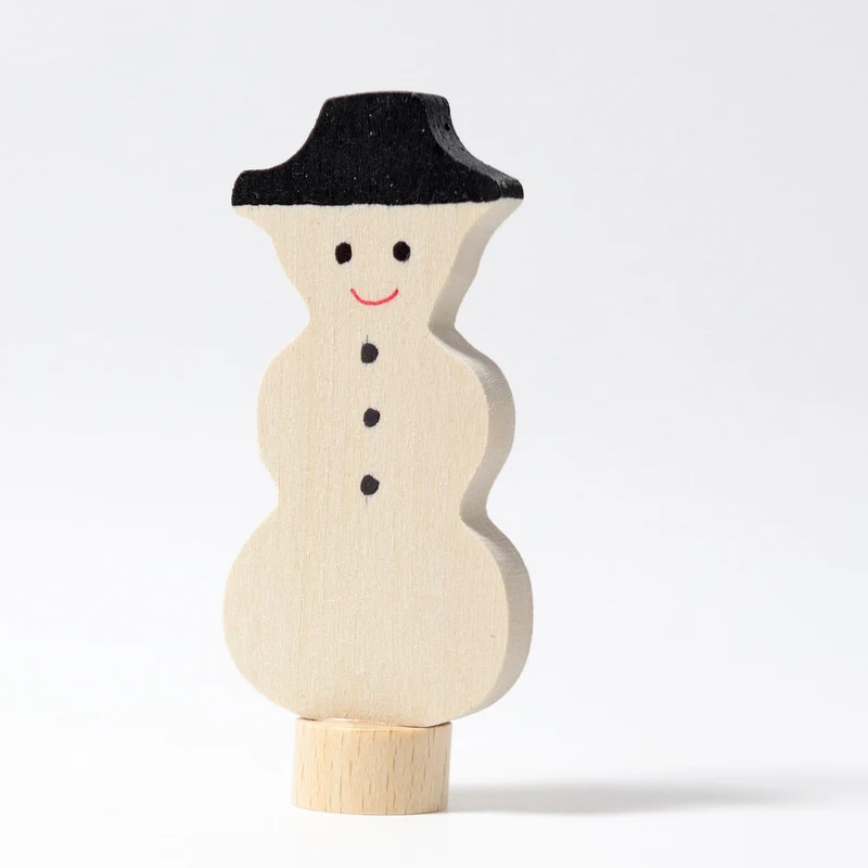 Grimms 03920 Steckfigur Schneemann