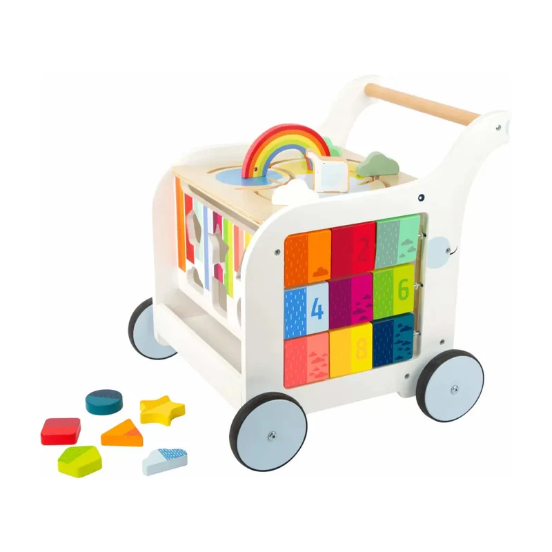 Lauflernwagen "Regenbogen"