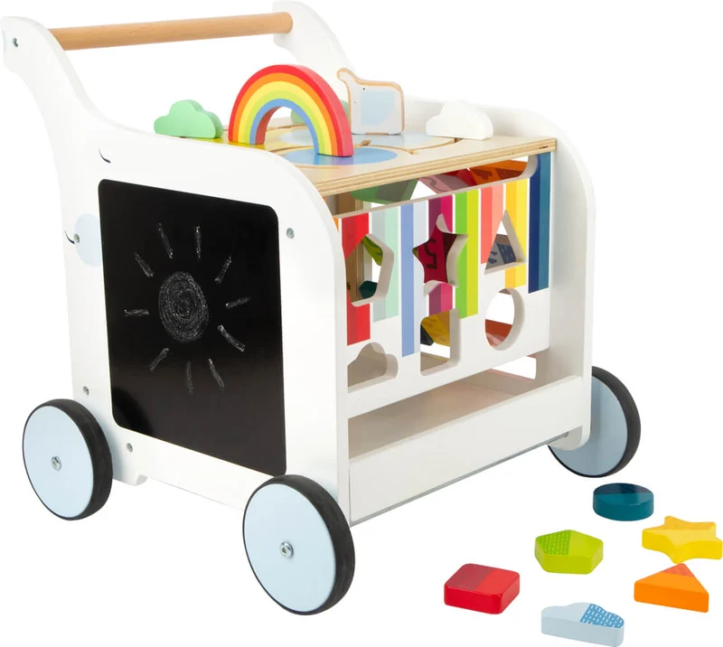 Lauflernwagen "Regenbogen"
