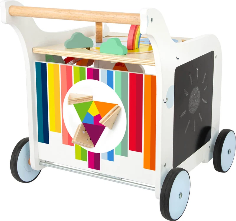 Lauflernwagen "Regenbogen"